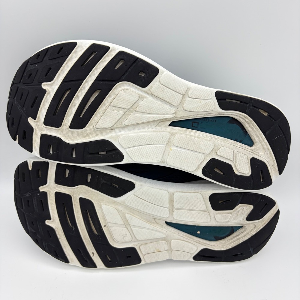 Topo Athletic Phantom 2 Womens 10 Running Shoes Teal Black Lightweight Sneakers - Picture 8 of 10